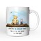 Pooh Bear’s Heartwarming Quote Mug, Sentimental Appreciation Gift